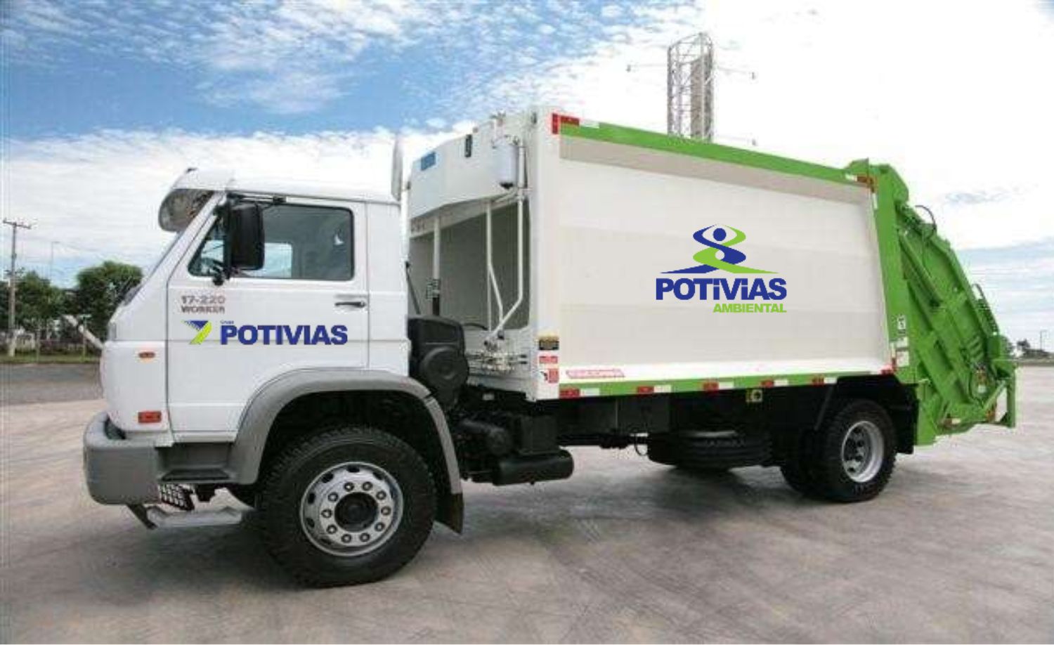 Caminhão Potivias