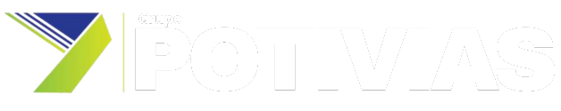 Logo POTIVIAS branco